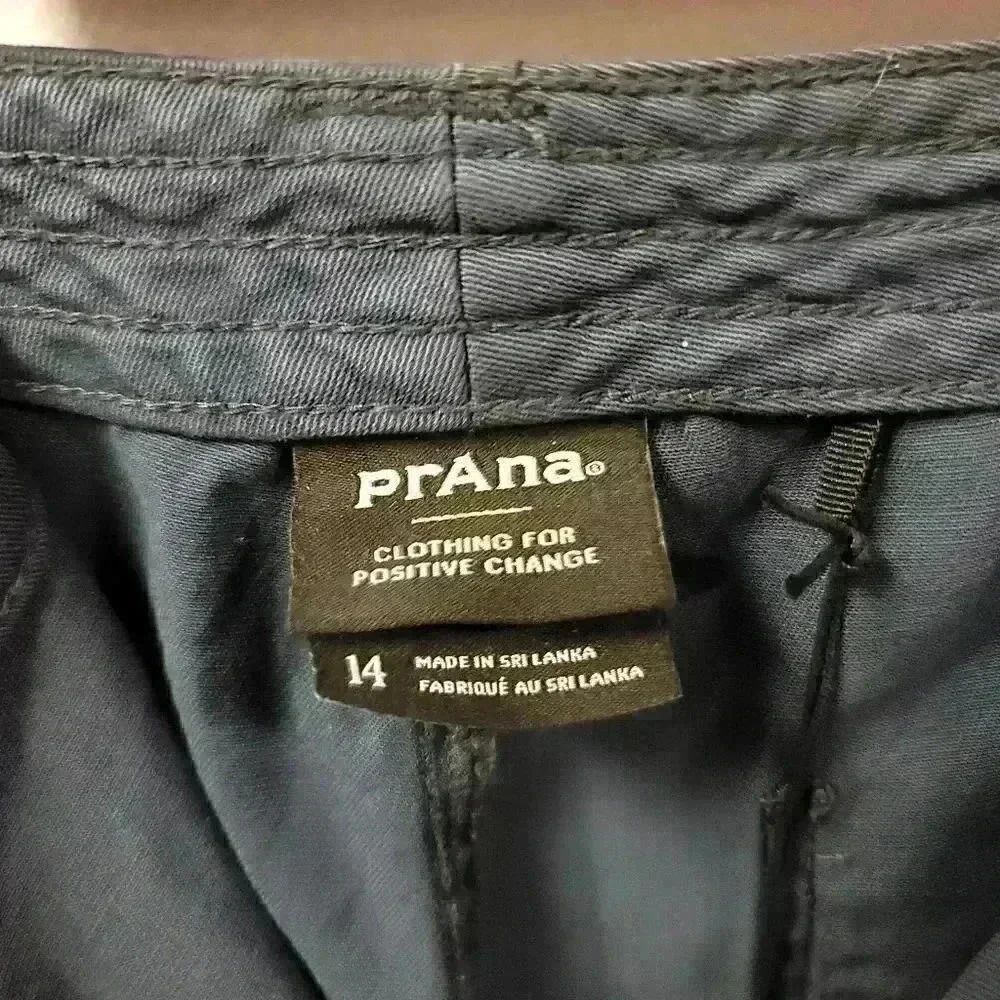 Prana DarkĀ Blue Sancho SlimāPants Sizeā14 - Picture 9 of 13